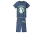 Pyjama Minecraft pour enfant en bleu marine.
