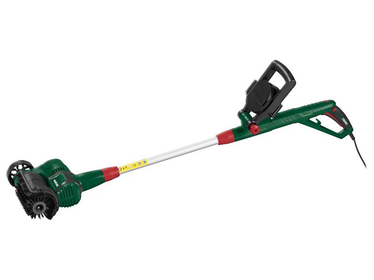 Brosse électrique pour joints Parkside, verte et noire, avec cordon