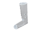 Botte de pressothérapie grise pour le traitement des jambes.
