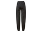 Pantalon de survêtement noir pour femme.