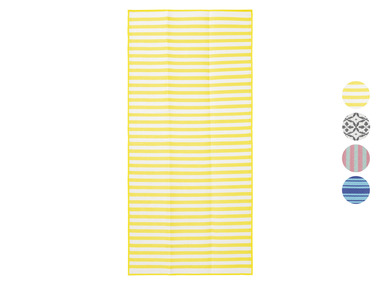 CRIVIT Tapis de plage, 90 x 180 cm