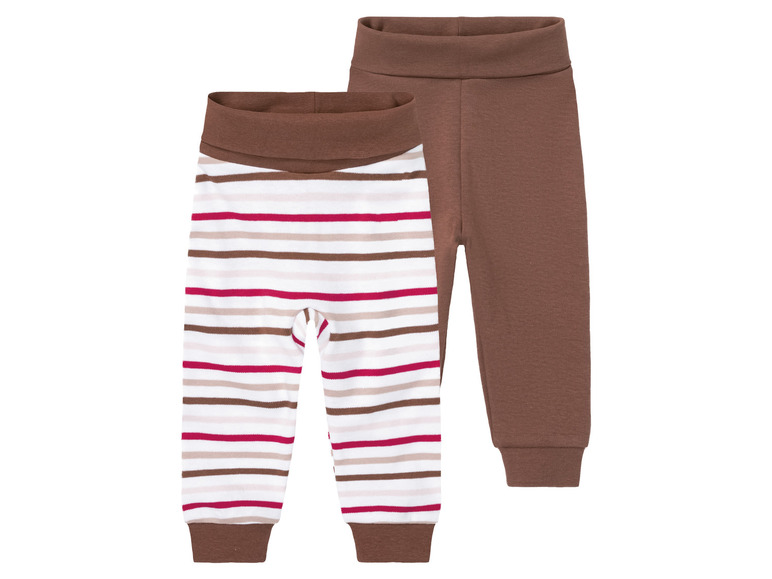 Aller en mode plein écran : Lot de 2 pantalons molletonnés bébé - Image 17