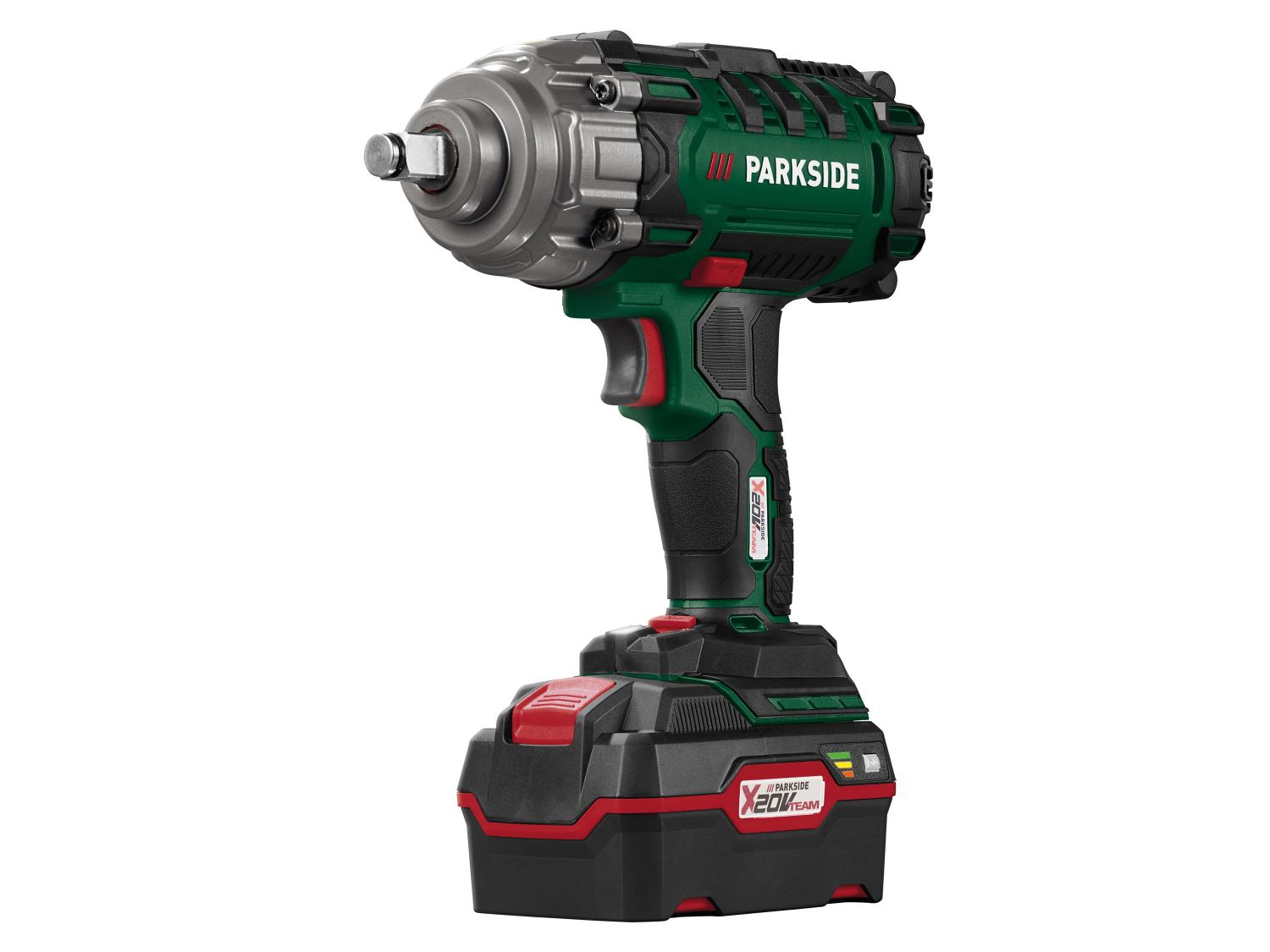 Visseuse à Chocs Parkside Performance 20 V - 74,00 € at Lidl