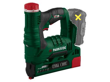 PARKSIDE® Agrafeuse sans fil 20 V »PAT 20-Li A1«, sans batterie ni chargeur.