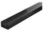Barre de son noire avec logo Dolby Atmos et commandes tactiles