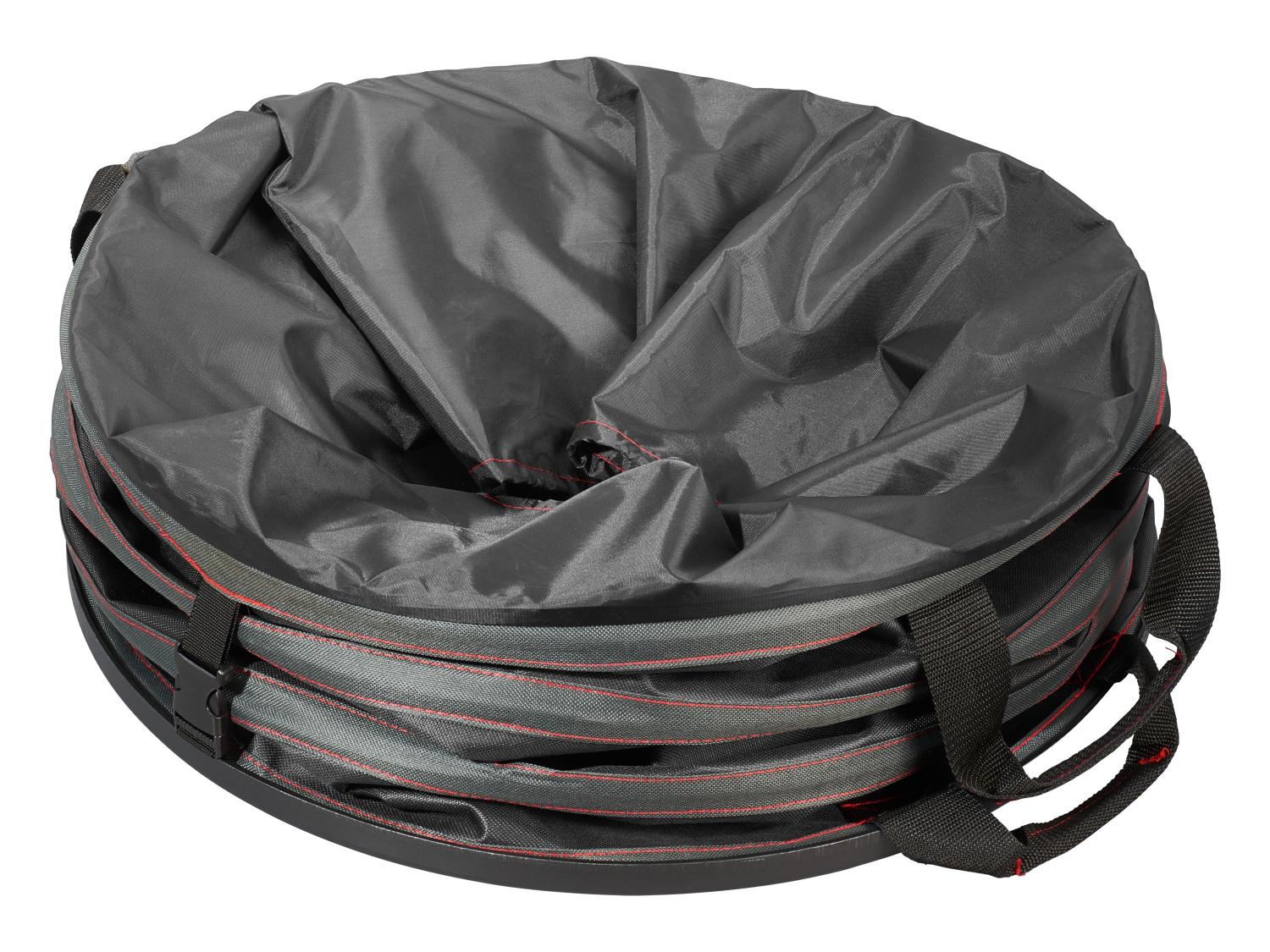 BIKAIN Borsa Da Giardino Pop Up 120 Litri - Contenitore Richiudibile Per Rifiuti Verdi, Foglie E Potatura, Pratica E Resistente - 3