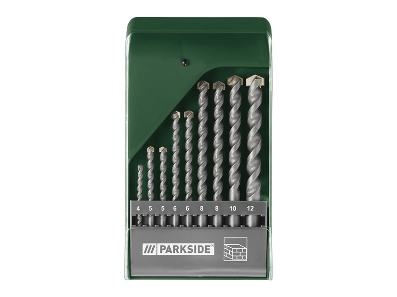 Aller en mode plein écran : PARKSIDE® Set de forets ou mèches - Image 5
