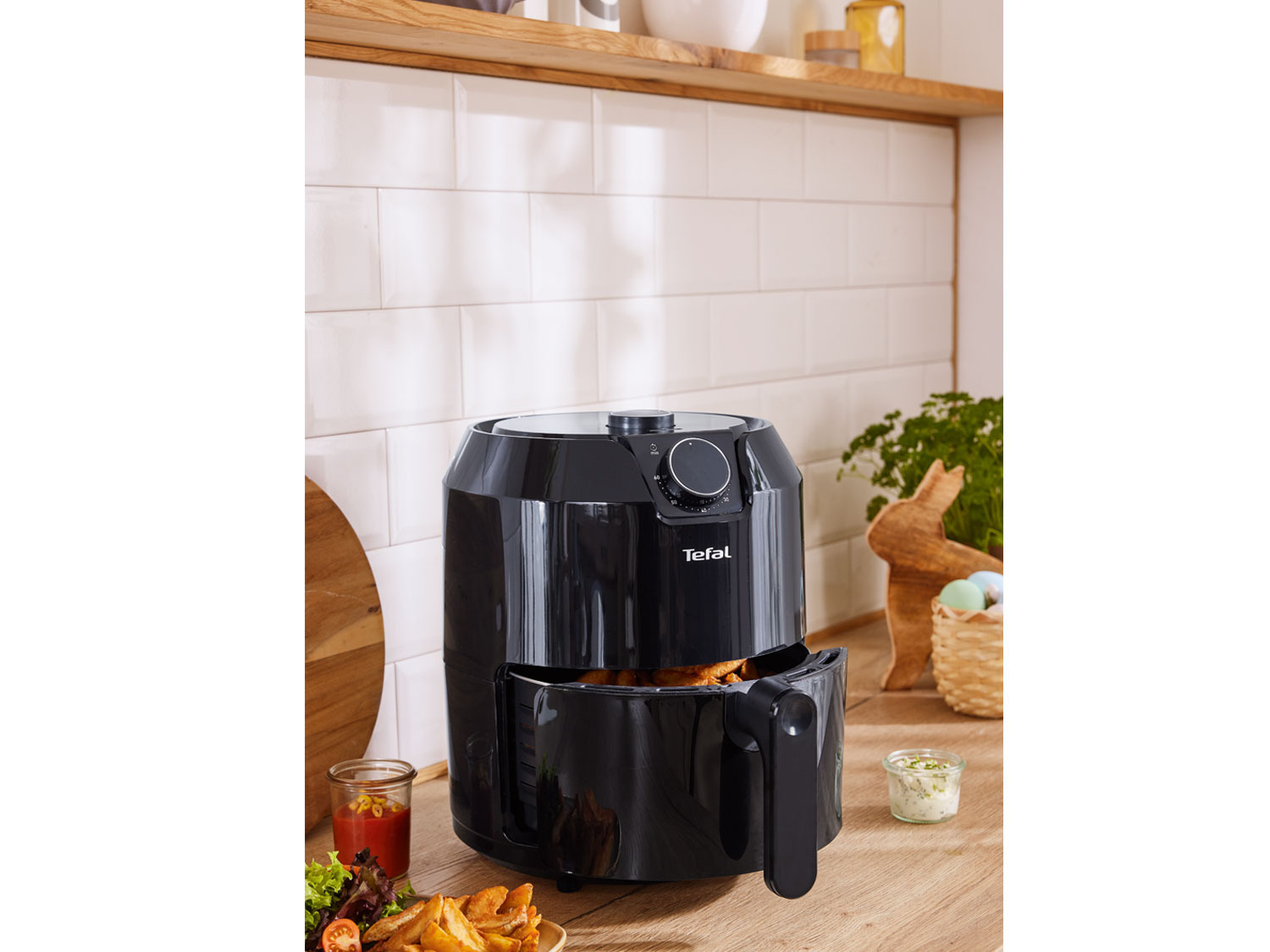 Tefal Air fryer Fry Classic EY2018, 1400 W LIDL