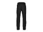 Pantalon cargo noir avec plusieurs poches.