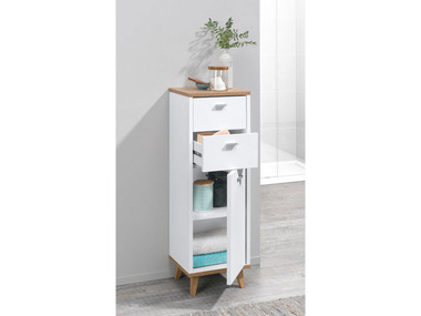 LIVARNO home Armoire latérale de salle de bains Corfu, 32 x 96 x 28 cm