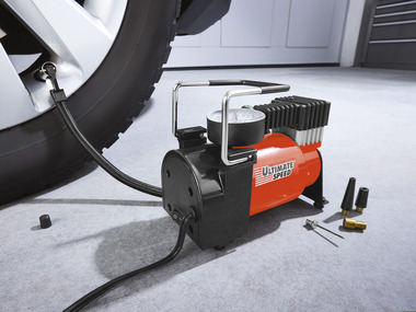 ULTIMATE SPEED® Mini-compresseur, UMK 10 C2, 12 V