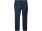Jean homme bleu foncé avec surpiqûres marron