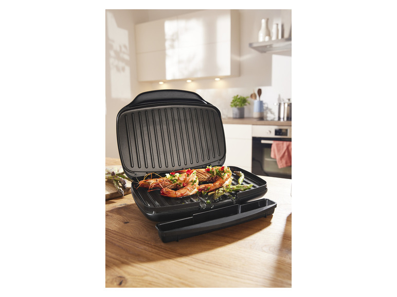 Aller en mode plein écran : SILVERCREST® KITCHEN TOOLS Grill multi-usage SKG 1000, 1000 W - Image 2