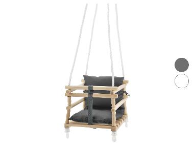 LUPILU® Bébé Balançoire en bois