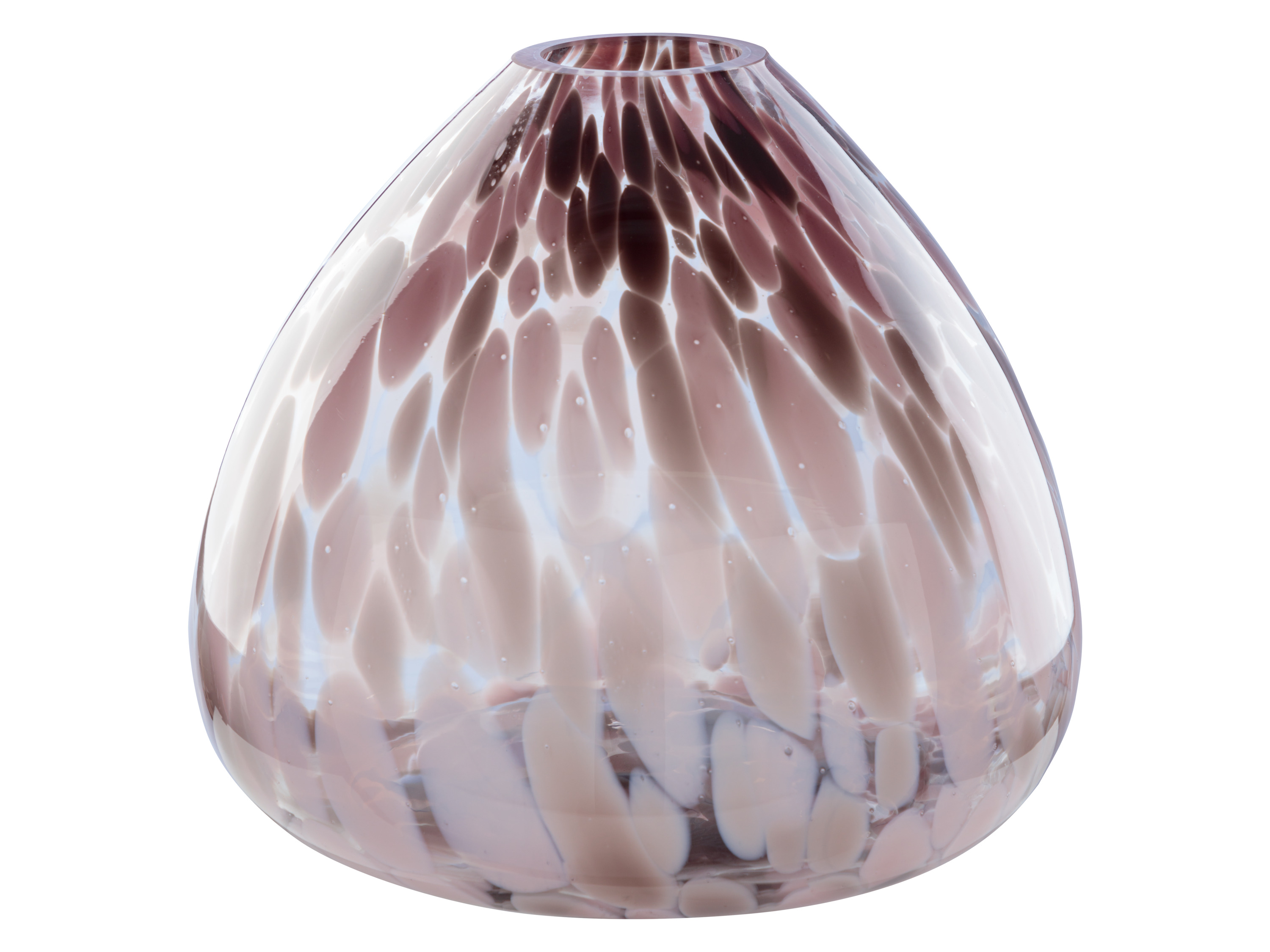LIVARNO home Photophore en verre  (rose/rouge)