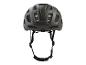 Casque de vélo noir.