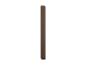 Planche de terrasse en bois composite marron