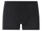 Boxers noirs unis.