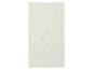 Une serviette de bain en coton avec une rayure subtile.