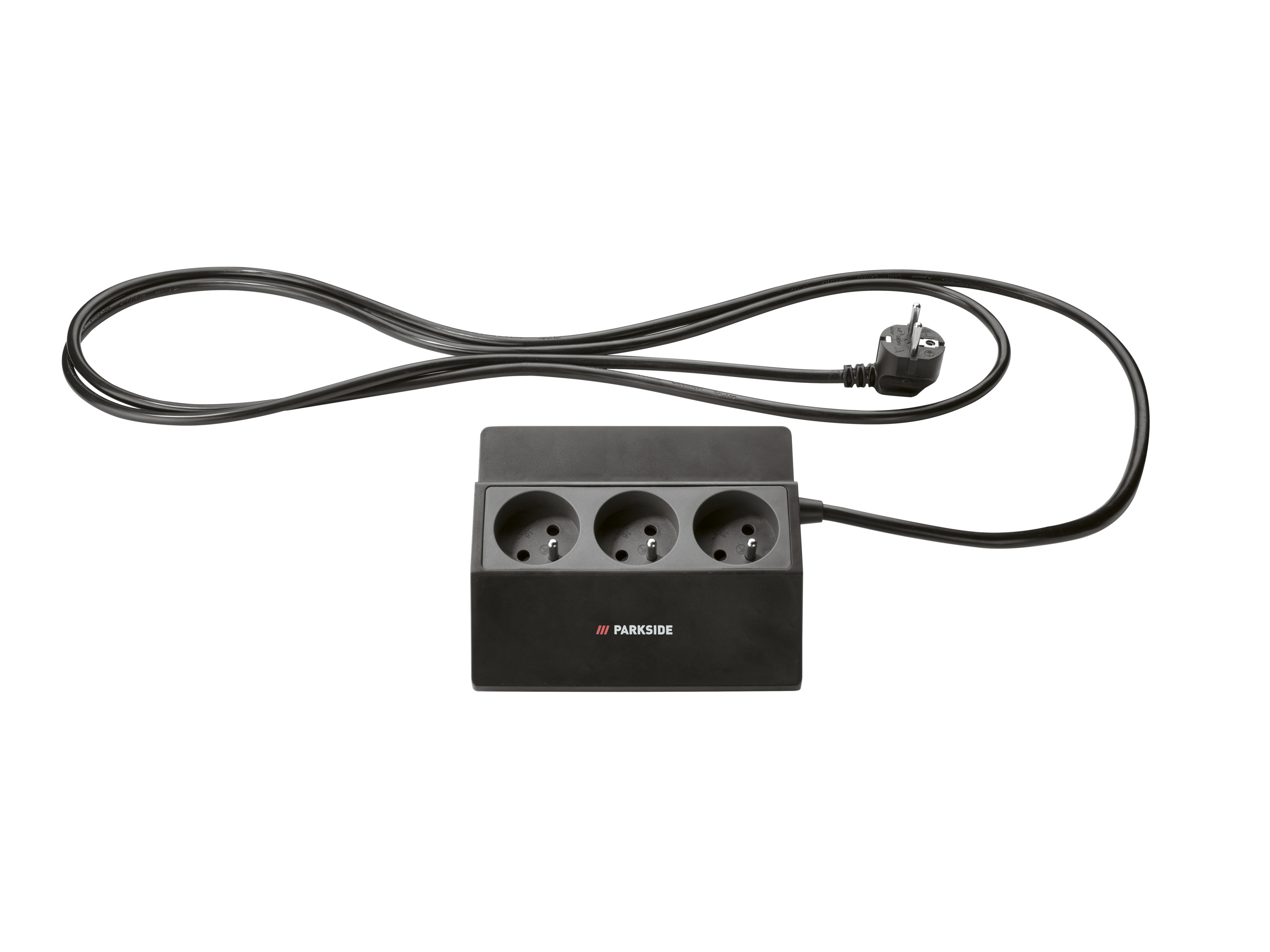 PARKSIDE® Bloc multiprise à pince, 3 prises