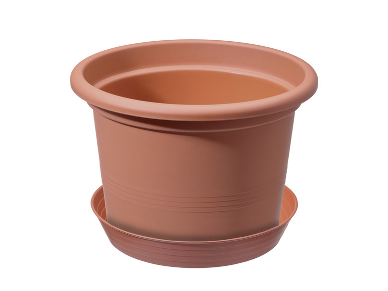 Aller en mode plein écran : PARKSIDE® Pot à plantes avec soucoupe, 28 cm - Image 9