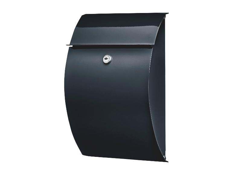 Boîte aux lettres BURG WÄCHTER CAPRI 813 ANT de couleur anthracite.