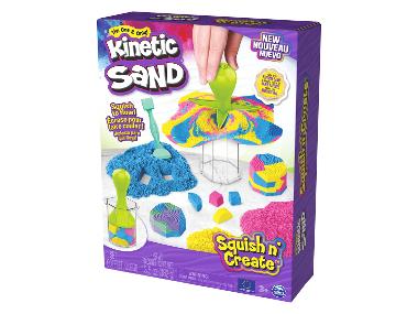Kinetic Sand Coffret Squish N' Create