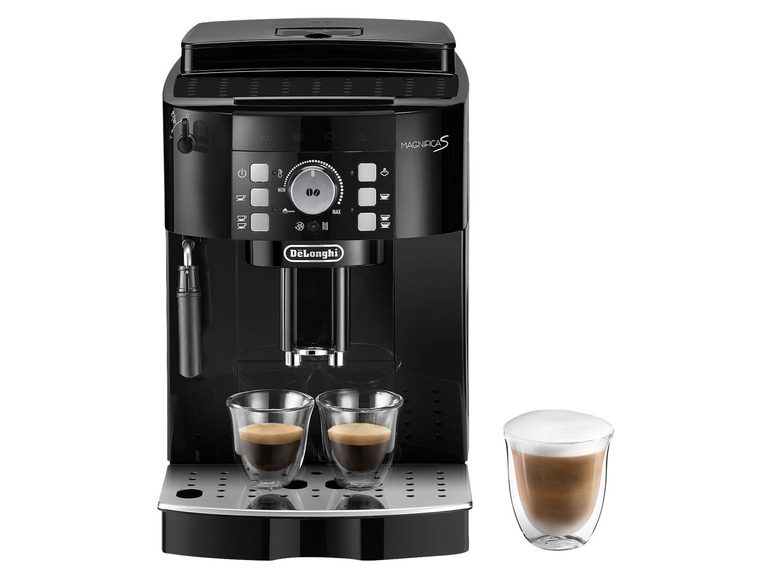 Aller en mode plein écran : Delonghi Machine à café avec broyeur ECAM12.123.B - Image 3