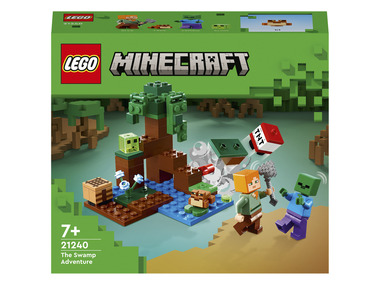 Lego Minecraft - Aventures dans le marais