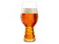 Bière ambrée dans un verre à bière.