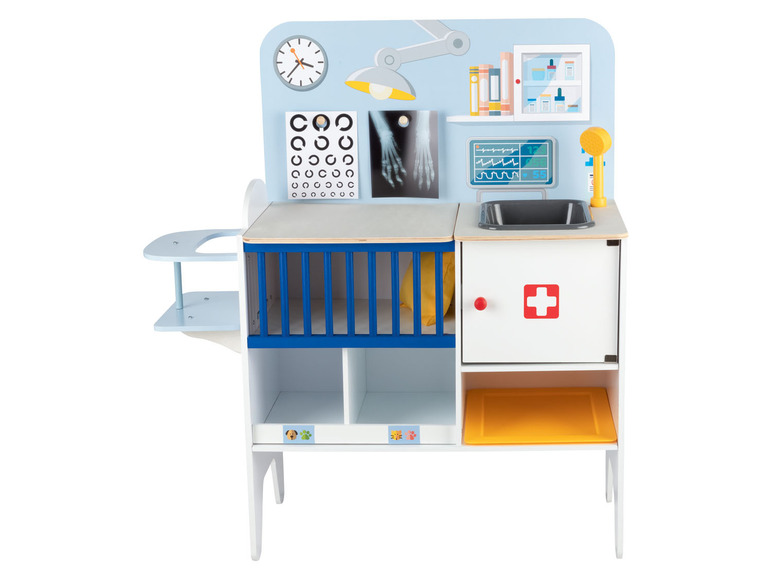 Aller en mode plein écran : Playtive Clinique pour bébé et vétérinaire 2 en 1 - Image 4