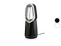 Un ventilateur Dyson sans pales noir.