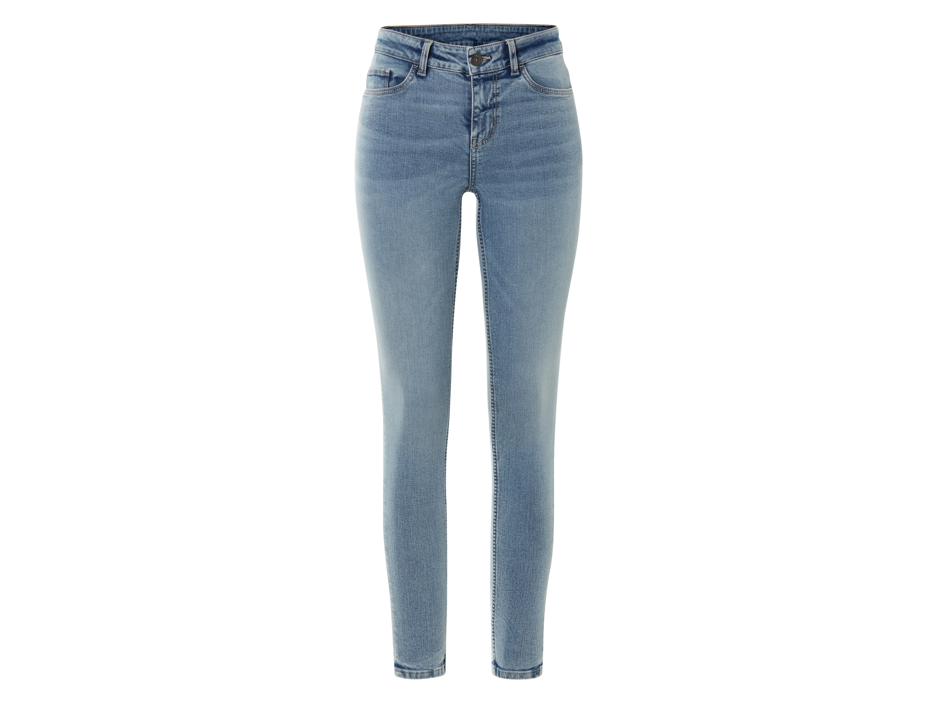 esmara® Jean super skinny femme (bleu clair, 36)