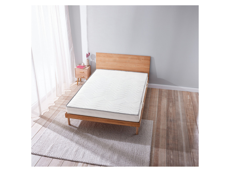 Aller en mode plein écran : LIVARNO home Matelas à ressorts ensachés 1000-7 zones, H2, 140 x 190 cm - Image 4