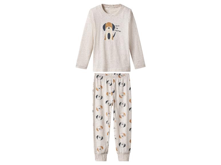 Pyjama enfant avec imprimé chiens.