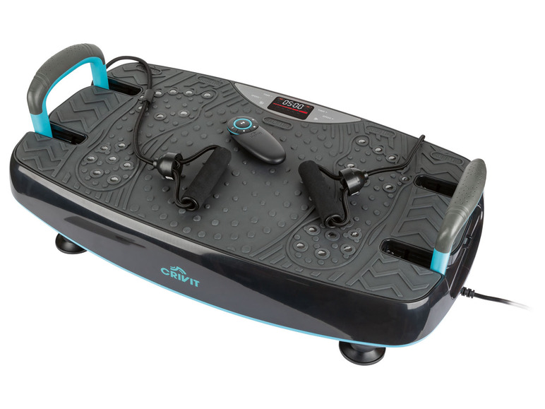 CRIVIT Plateforme vibrante 4