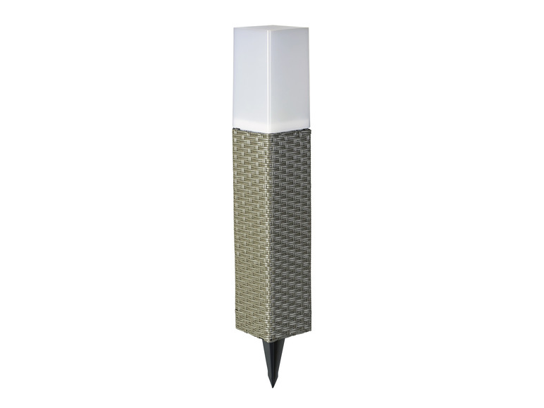 Aller en mode plein écran : LIVARNO home Balise solaire à LED, aspect rotin - Image 7