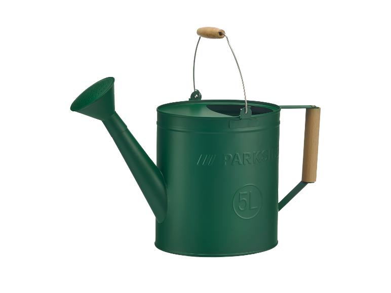 Arrosoir vert 5L Parkside : arrosage jardin.