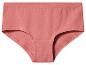 Culotte femme rose en coton.