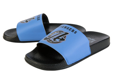 Mules De Bain Lidl Homme – Taille 44 – Bleu – Chaussons Polyuréthane