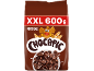 Céréales chocolatées pour le petit-déjeuner avec un personnage de dessin animé et le texte « XXL 600g ».