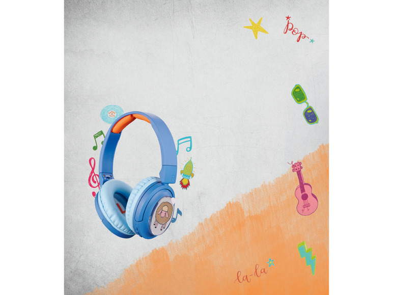 Aller en mode plein écran : SILVERCREST® Casque audio Bluetooth® enfant - Image 18