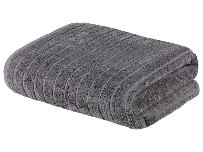 Aller en mode plein écran : LIVARNO home Serviette de bain en éponge, 100 x 150 cm - Image 8