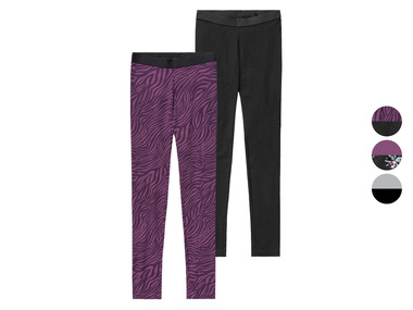 pepperts!® Lot de 2 leggings fille