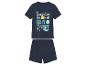 Ensemble t-shirt et short enfant, thème surf.