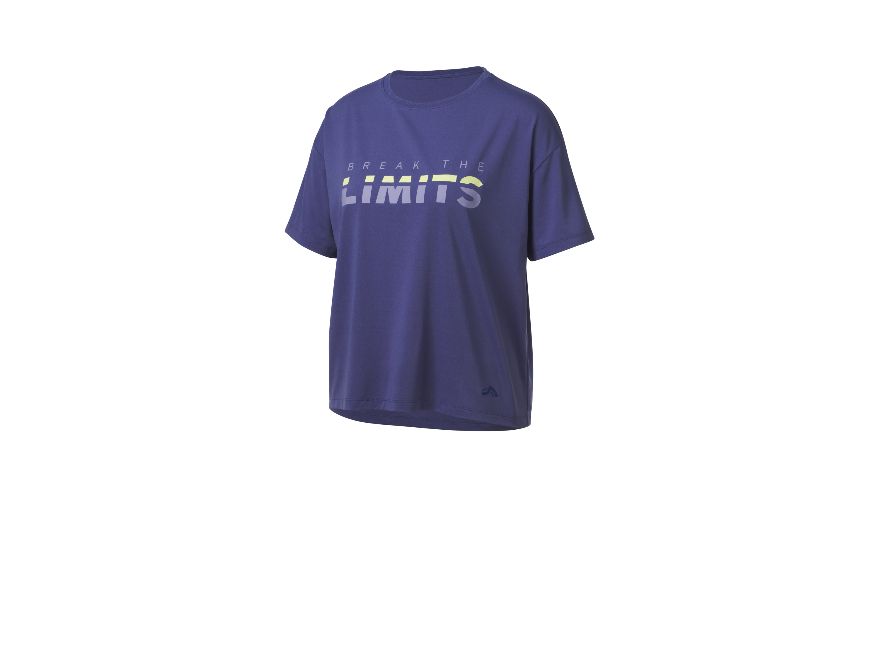 CRIVIT T-shirt technique femme (bleu, S(34/36))