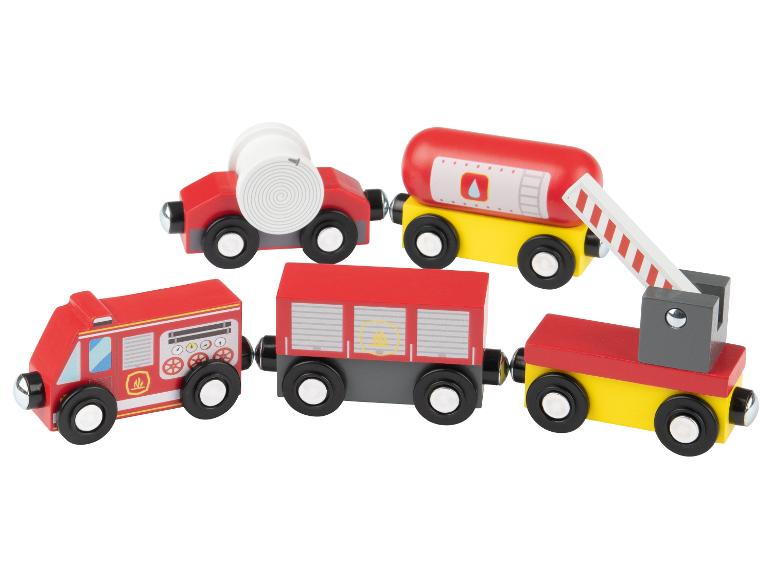 Train en bois