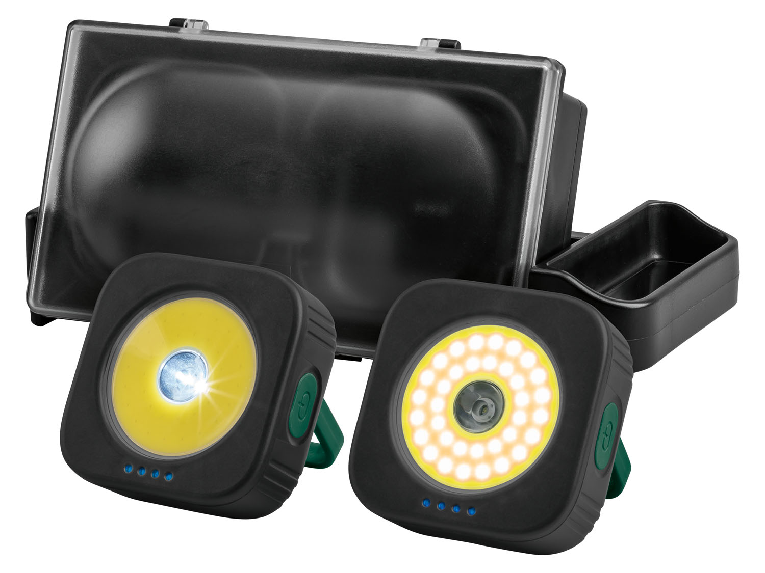 PARKSIDE® Lampes de travail à LED, 2 pièces
