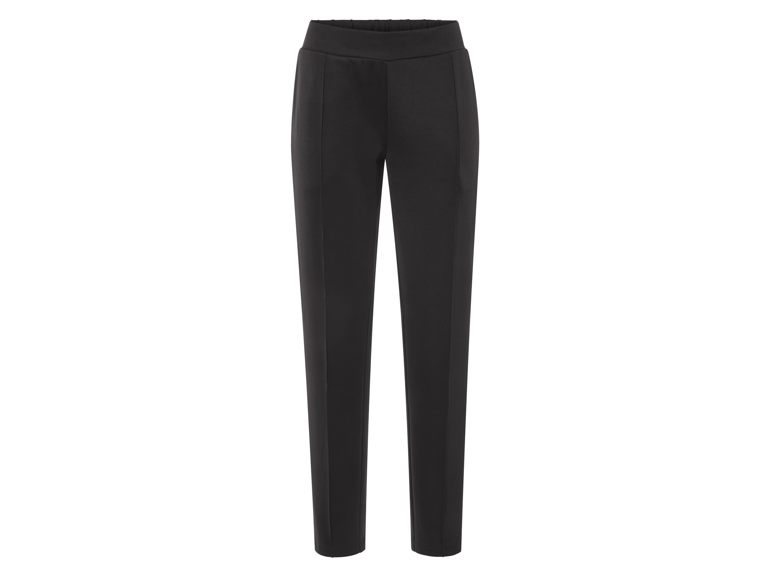 esmara® Pantalon femme (noir, S(34/36))
