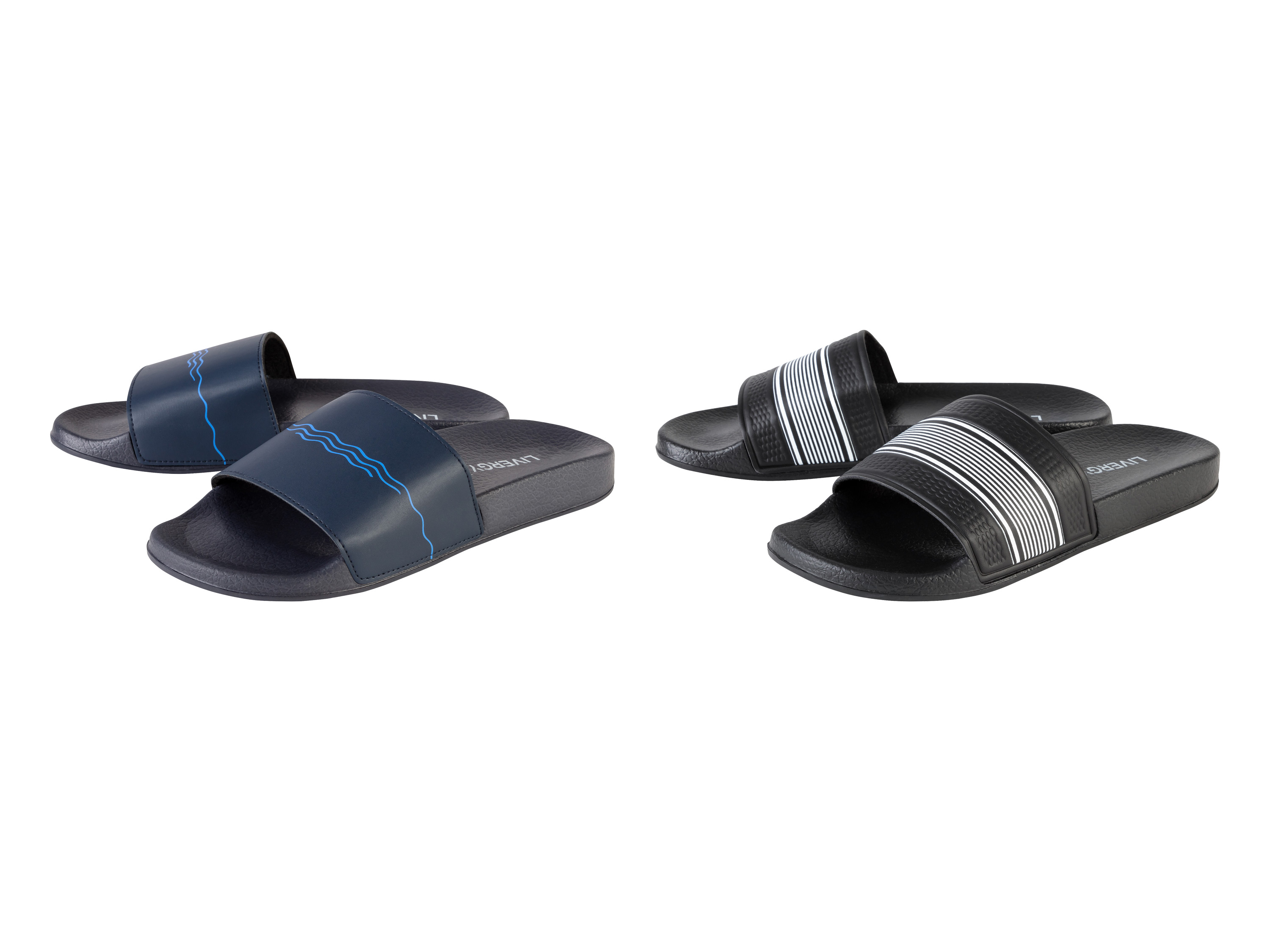 LIVERGY® Mules de bain homme
